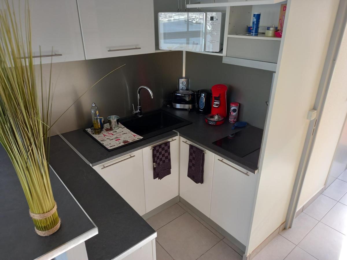 L'Arche De Noe 217, Studio Mezzanine Vue Imprenable Agde Εξωτερικό φωτογραφία