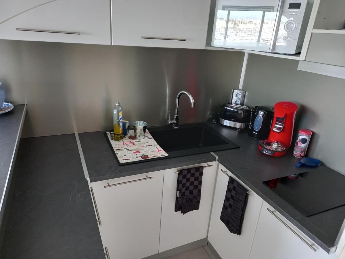 L'Arche De Noe 217, Studio Mezzanine Vue Imprenable Agde Εξωτερικό φωτογραφία
